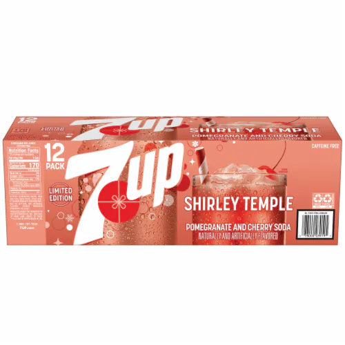 7 UP SHIRLEY TEMPLE 12/12 OZ