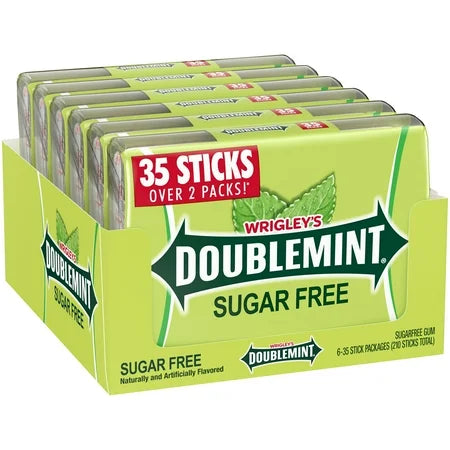 WRIGLE`S DOUBLEMINT 35/6 CT