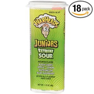 WARHEADS MINIS EXTREME SOUR 18/1.75 OZ
