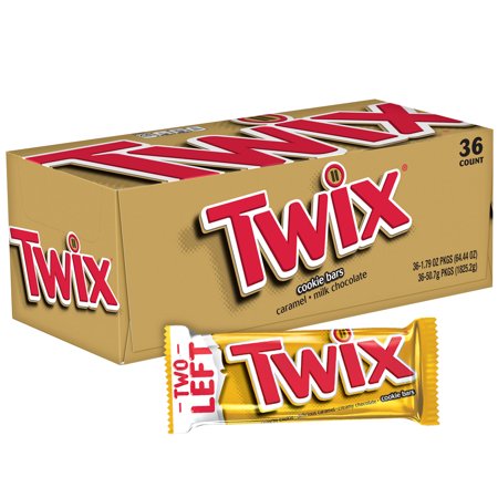 TWIX COOKIE BAR 36 CT