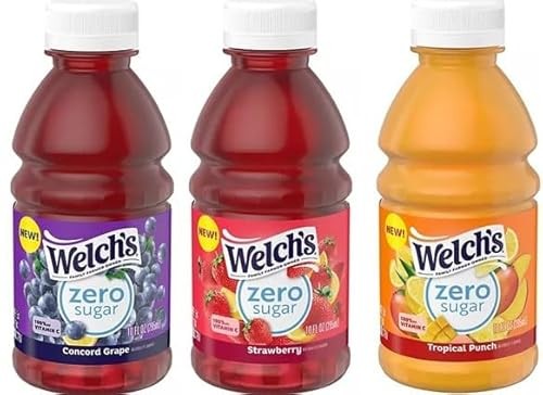 WELCH'S VARIETY ZERO SUGAR 24/10 OZ