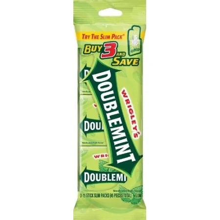 WRIGLE`S DOUBLEMINT 20/3 CT