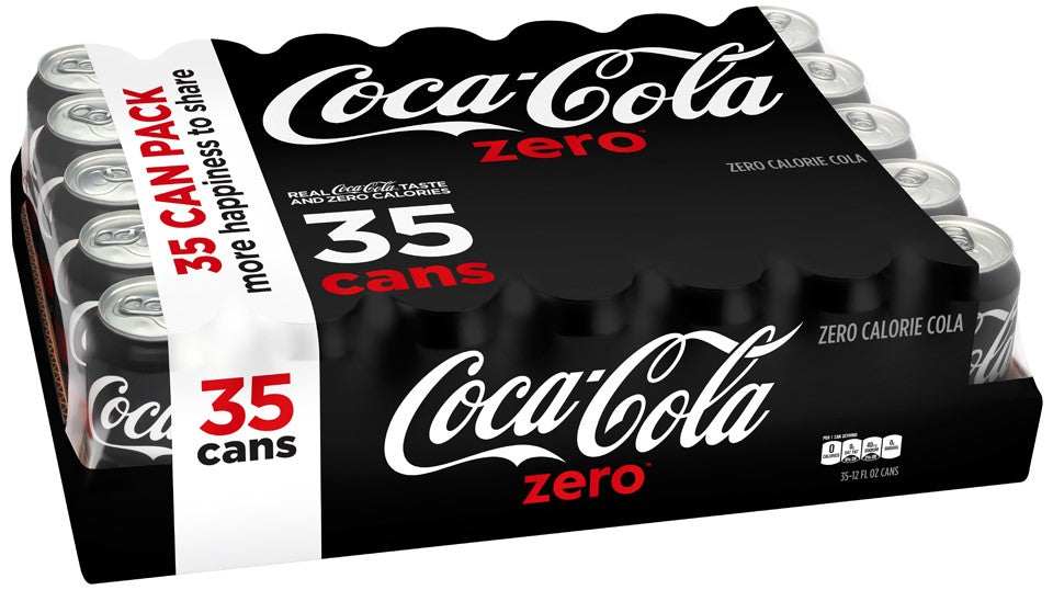 COCA COLA ZERO SUGAR 35/12 OZ