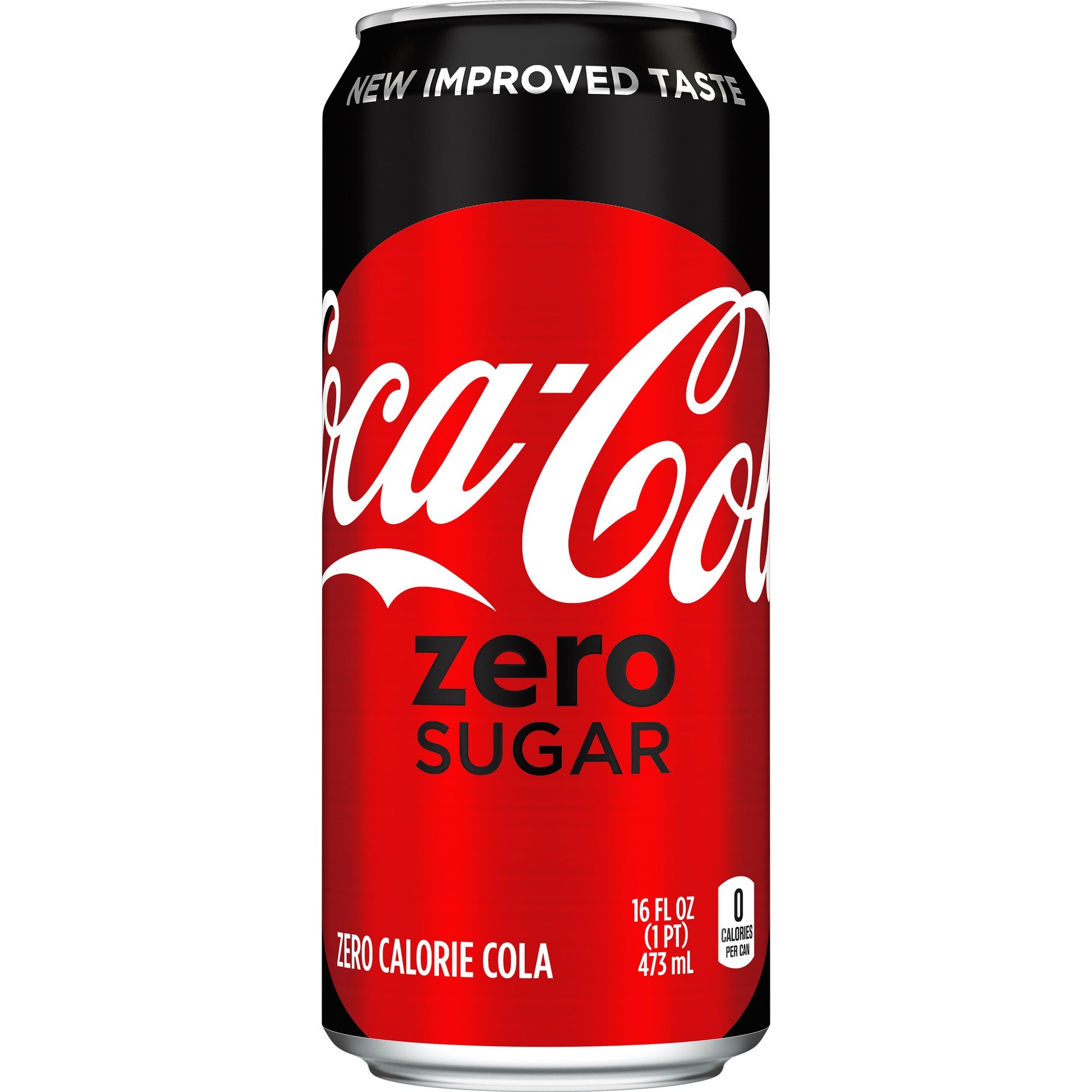 COCA COLA ZERO CAN 24/16 OZ