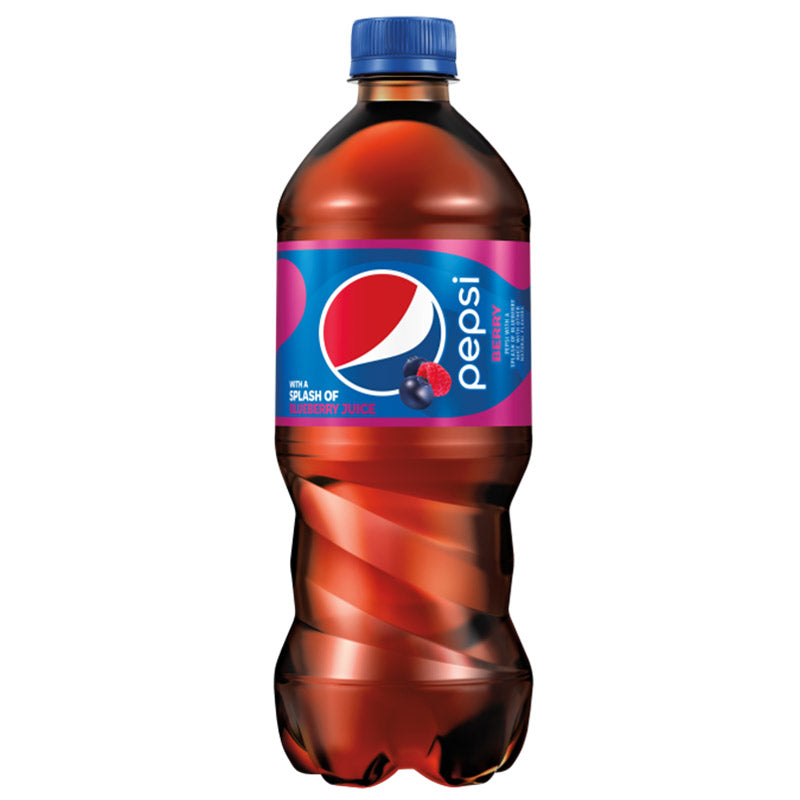 PEPSI WILD CHERRY 24/20 OZ
