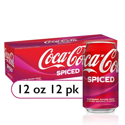 COCA COLA SPICED 12/12 OZ