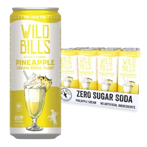 WILD BILLS PINEAPPLE ZERO 12/12 OZ