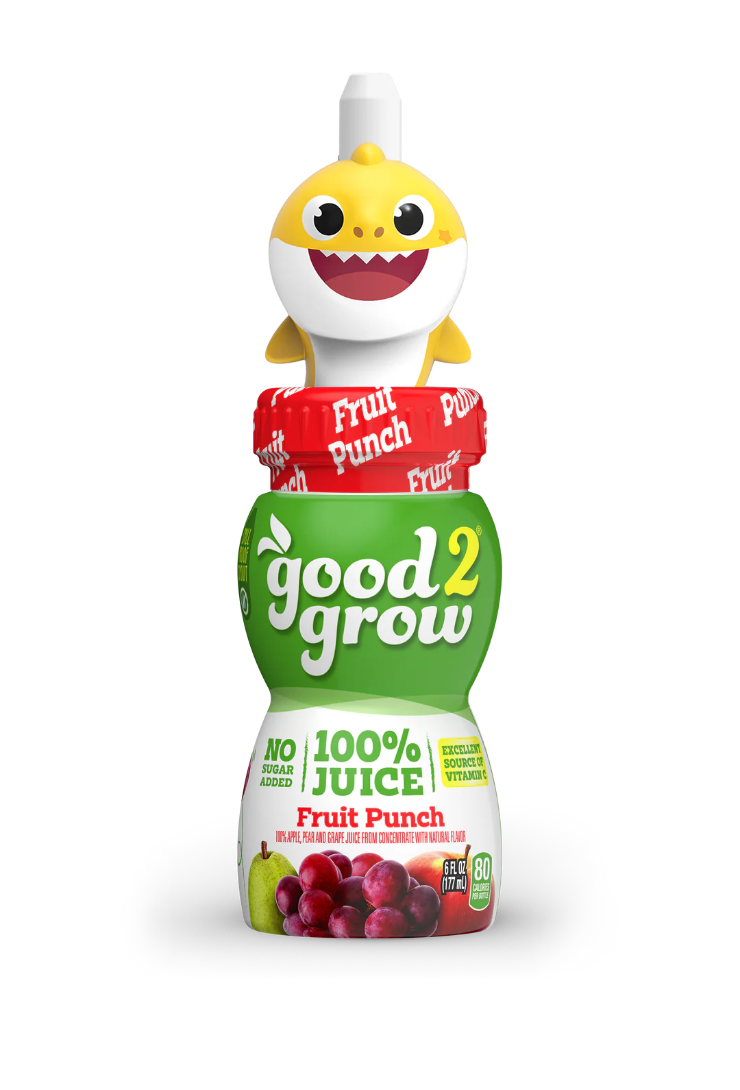 GOOD 2 GROW FRUIT PUNCH 100 % 12/6 OZ