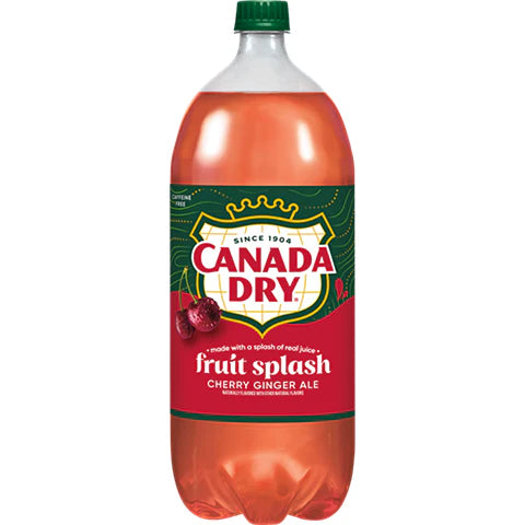 CANADA DRY FRUIT SPLASH 8/2 LTR