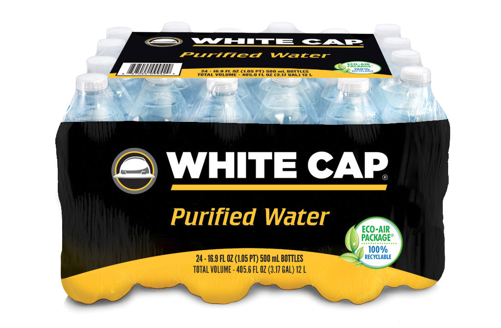 WHITE CAP WATER 24/16.9 OZ