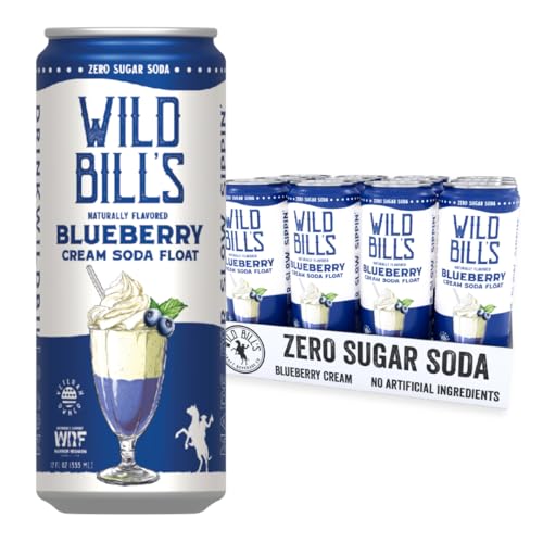 WILD BILLS BLUEBERRY ZERO 12/12 OZ
