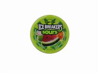 ICE BREAKERS SOUR WATERMELON 8 CT