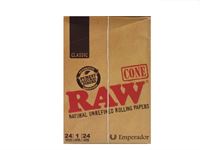 RAW EMPERADOR CONE 24 CT