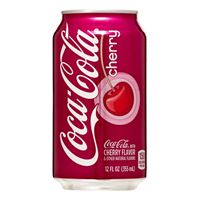 COCA COLA CHERRY 12/12 OZ