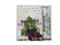 HIGH HEMP ORGANIC WRAPS GRAPEAPE 25 CT