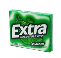 EXTRA SPEARMINT 10 CT