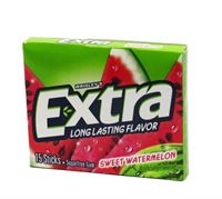 EXTRA WATERMELON 10 CT