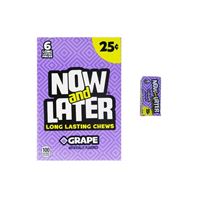 NOW&LATER GRAPE PP25C 12 CT