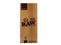 RAW CLASSIC CONE 20-STAGE RAWKIT 8/20 CT