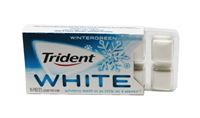 TRIDENT WHITE WINTERGREEN 9 CT