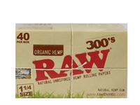 RAW ORGANIC 300`S 40 CT