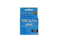 TROJAN LUBRICATED BLUE 6/3 CT