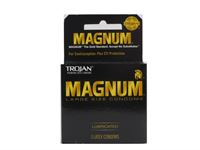 TROJAN MAGNUM BLK 6/3 CT