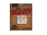 RAW FILTERS TIP SLIM 200CT