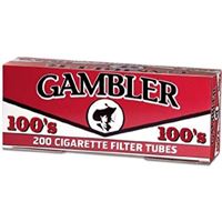 GAMBLER TUBE REG 100MM 200 CT