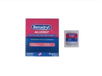 BENADRYL ALLERGY 25 CT