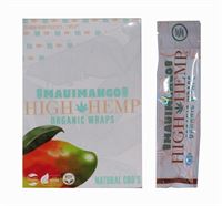 HIGH HEMP ORGANIC WRAP MAUI MANGO 25 CT