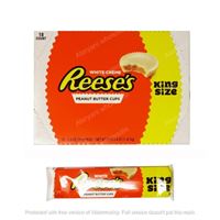 REESE`S CUP WHITE KG 18 CT
