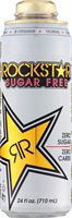 ROCKSTAR SUGAR FREE 12/24 OZ