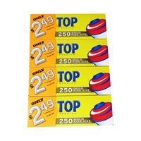 TOP TUBES GOLD KG PP$2.49 250 CT