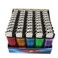 NEON LIGHTERS 50 CT