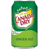 CANADA DRY GINGER ALE 12/12 OZ
