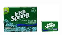 IRISH SPRING SOAP 4/8 CT