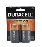 DURACELL D 2 PK 6 CT