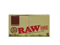 RAW ORGANIC CONE KG SIZE 32/3 CT