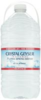 CRYSTAL GEYSER WATER 6/1 GL
