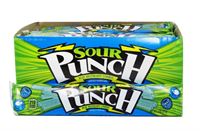 SOUR PUNCH BLUE RASPBERY 24 CT