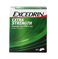 EXCEDRIN EXTRA STRENGTH 25 CT