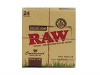 RAW ORGANIC CONNOISSEUR KG SIZE 24 CT