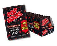 POP ROCKS STRAWBERRY SLIM BOX 24 CT