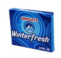 WRIGLEY`S WINTER FRESH 10 CT