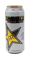 ROCKSTAR SUGAR FREE 24/16 OZ
