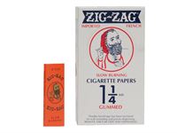 ZIG-ZAG ORANGE 1 1/4 24 CT