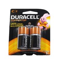 DURACELL C 2 PK 12 CT