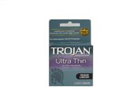 TROJAN ULTRA THIN 6/3CT