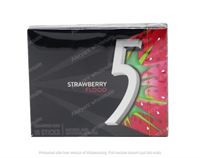 WRIGLEY`S 5 STRAWBERRY 10 CT